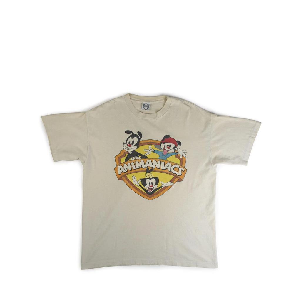 Vintage 1993 Animaniacs Steven Spielberg Tee Shirt