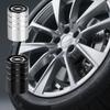 4pcs Car tire valve cap cover dust shield  Aluminum tire hub valve cap For Opel Insignia Astra Antara Meriva Zafira H G Corsa