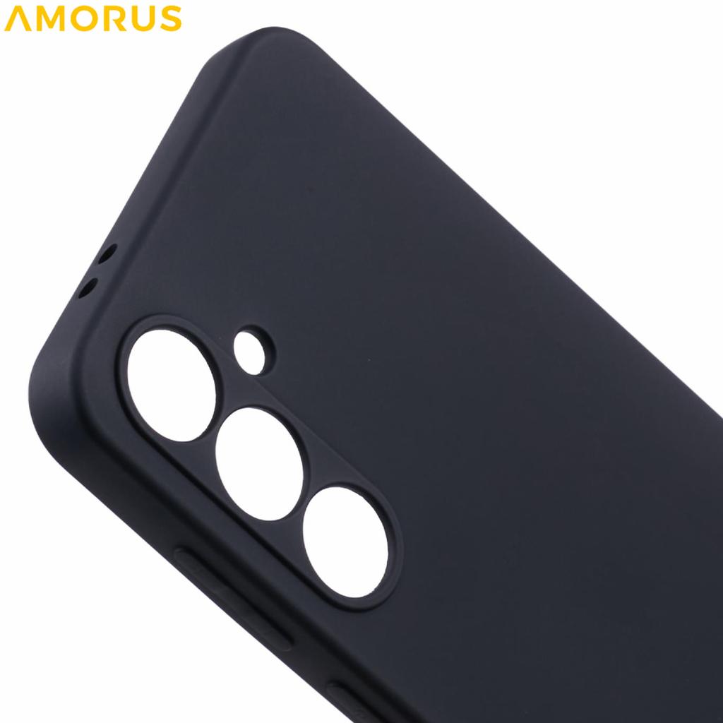 For Samsung Galaxy A36 5G Case Precise Cutouts TPU Fiber Lining Shockproof Phone Cover