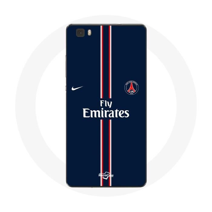 Coque pour Huawei P8 Lite PSG Nike Fly Emirates Logo