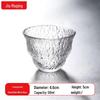 JIUMUQING Glass Kung Fu Tea Cups & Mats