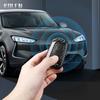 3 4 Кнопки Чехол-брелок из углеродного волокна для автомобиля Для VW Volkswagen Golf 7 Tiguan MK2 Для SEAT Ateca Leon FR 2 Ibiza Для Skoda Octavia