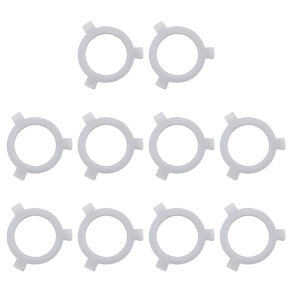10 шт. Кольца-адаптеры для абажура, Конвертер, Аксессуары для ламп, Запасная часть для абажура, Адаптер-шайба E27 на E26/E14/11 мм