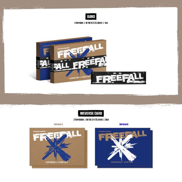 Tomorrow X Together Название главы FREEFALL (Альбомы Weverse вер.)