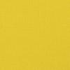Seat Cushions 4 pcs Light Yellow 40 x 40 x 12 cm Fabric