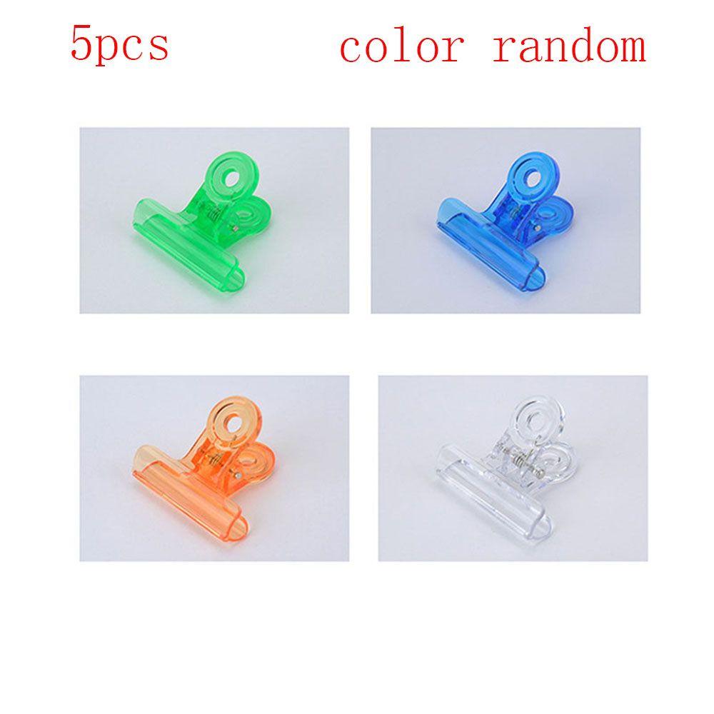 Random Color Beauty DIY Shaped Acrylic C Curve Nails Pinchers Nail Pinching Clips