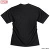 EVERSOUL Marvel Avengers Captain America Venom Short Sleeve T-Shirt, Men's Black, Size L [Parallel Import]
