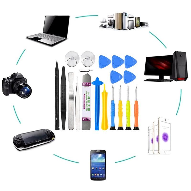 22 в 1, инструменты для ремонта мобильных телефонов, набор отверток для телефона, ноутбука, компьютера, набор ручных инструментов, инструмент для открытия