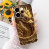 Чехол для телефона Oppo Reno15 F На Reno 15 15F Чехол Крутой Мультяшный Принт Дракон Лев Тигр Задняя Крышка Прозрачный Мягкий Силикон Capa