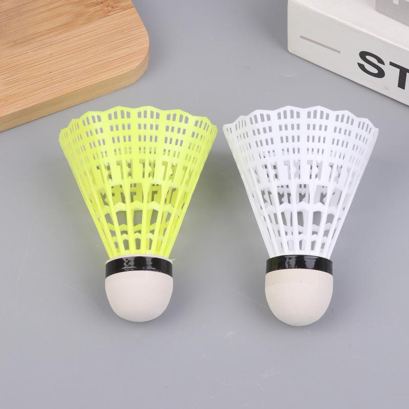 6 шт./Бумажная трубка Нейлон Пластик Воланчик для бадминтона Для тренировок Портативные воланчики Спортивные тренировки Развлечения для детей