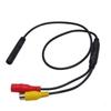 4-Pin Male To CVBS RCA Female Connector Wire Harness HD Monitor Vehicle Rear View/Back Up Camera Wire Connector Cord