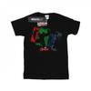 Mens Avengers Team Punch Out T-Shirt