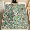 1Pc Keroro Print Flannel Blanket, High quality Comfortable for All Seasons, Home Decor, Warmth and Comfort, Perfect for Christmas Gifts