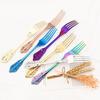 Western Mirror Dinner Fork Stainless Steel Dinnerware Cake Fork Cutlery Fruit Salad Fork Dessert Fork Set Flatware