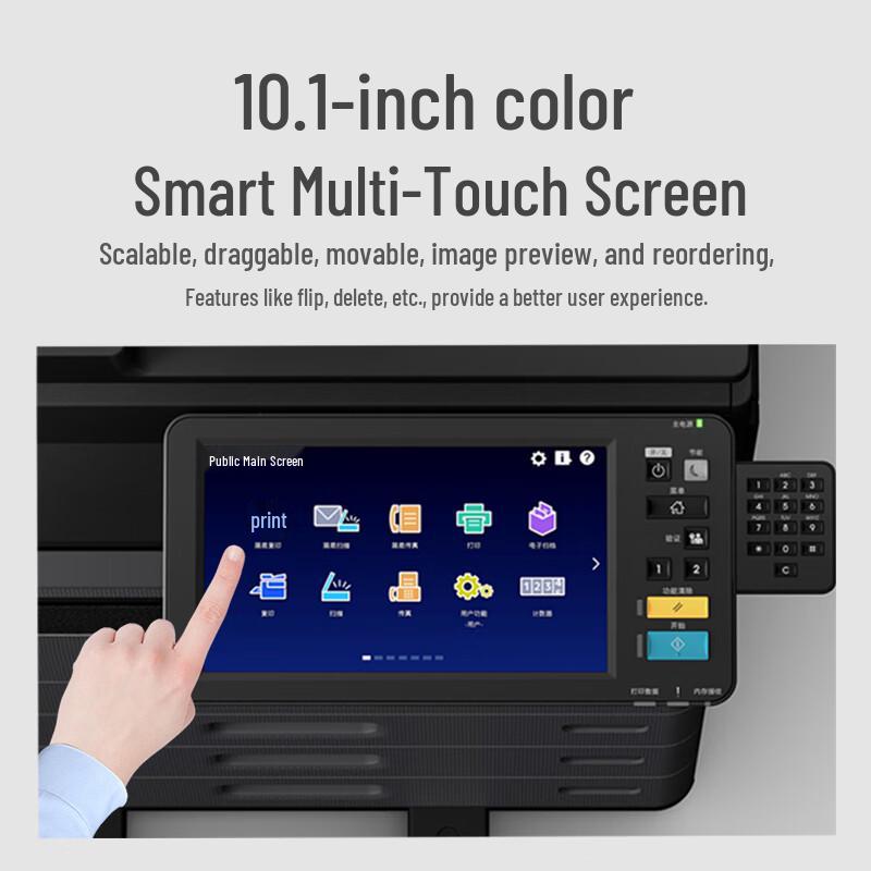 Toshiba FC-2521AC A3 Color Multifunction Laser Printer CN plug (adapter included)