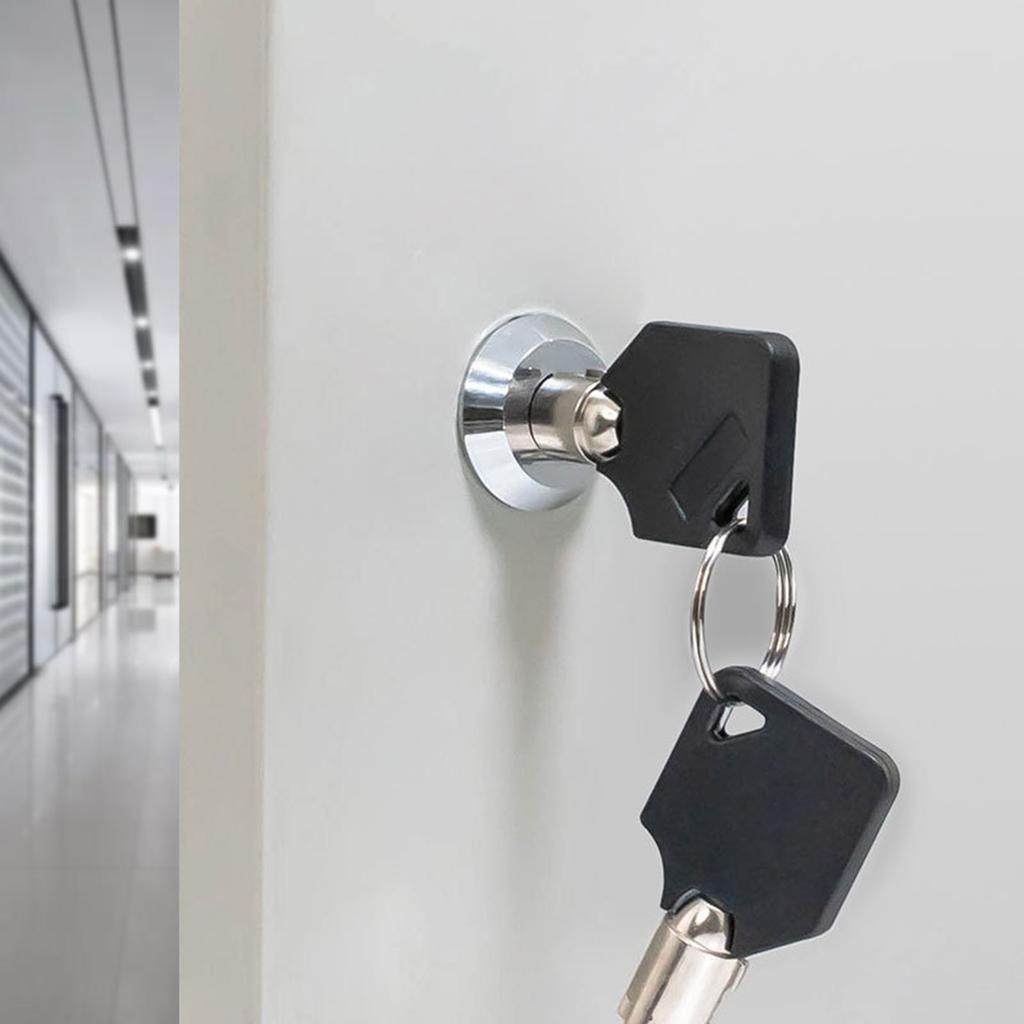 Многоцелевой набор замков для ящиков инструментов Craftmans, прочный замок для ящика шкафа из нержавеющей стали с ключом для повседневного использования