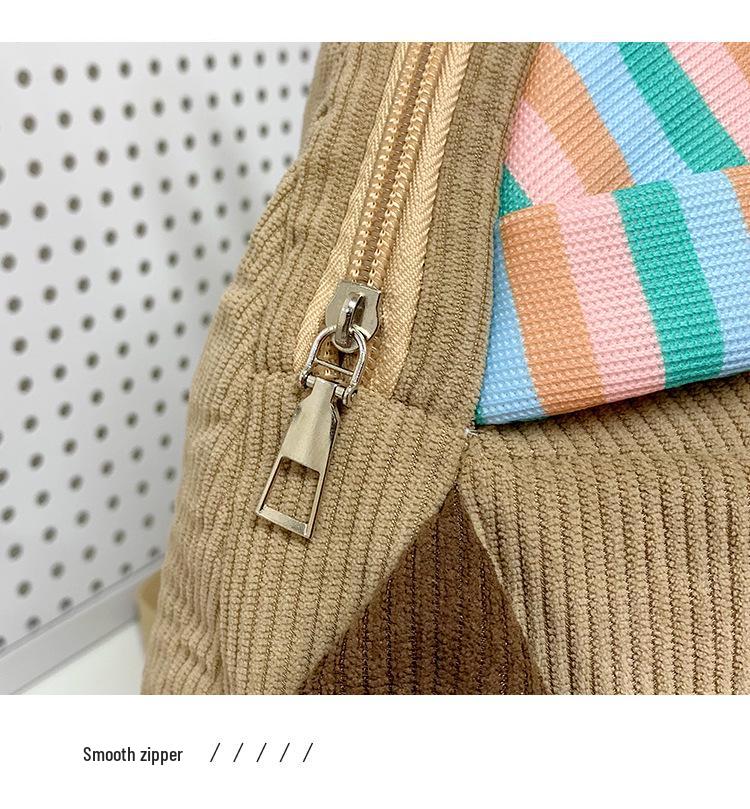 Adorable Puppy Kids' Travel Backpack: Large Capacity, Double Shoulder, Cartoon Birthday Gift