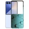 Жесткий ПК чехол для Samsung Z Flip 7 Ударопрочный чехол для телефона для Samsung Galaxy Z Flip 7 ZFlip7 Задняя прозрачная крышка Coque Funda 2025