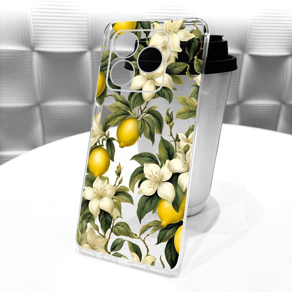 Case For Honor X5c Plus Cover 2025 New Fashion Flower Butterfly Soft Clear Silicone Phone Cases For Honor X5c 4G HonorX5c Fundas