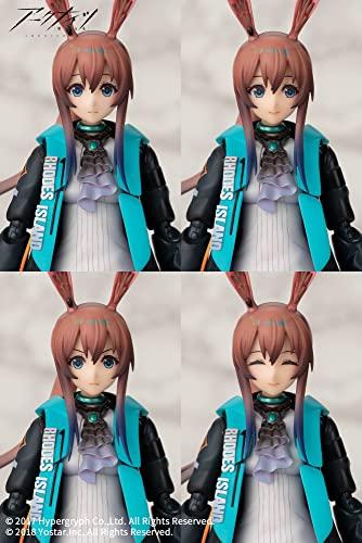 APEX Arknights Амия ARCTECH Подвижная серия Масштаб 1/8 ПВХ и АБС Окрашенная подвижная фигурка