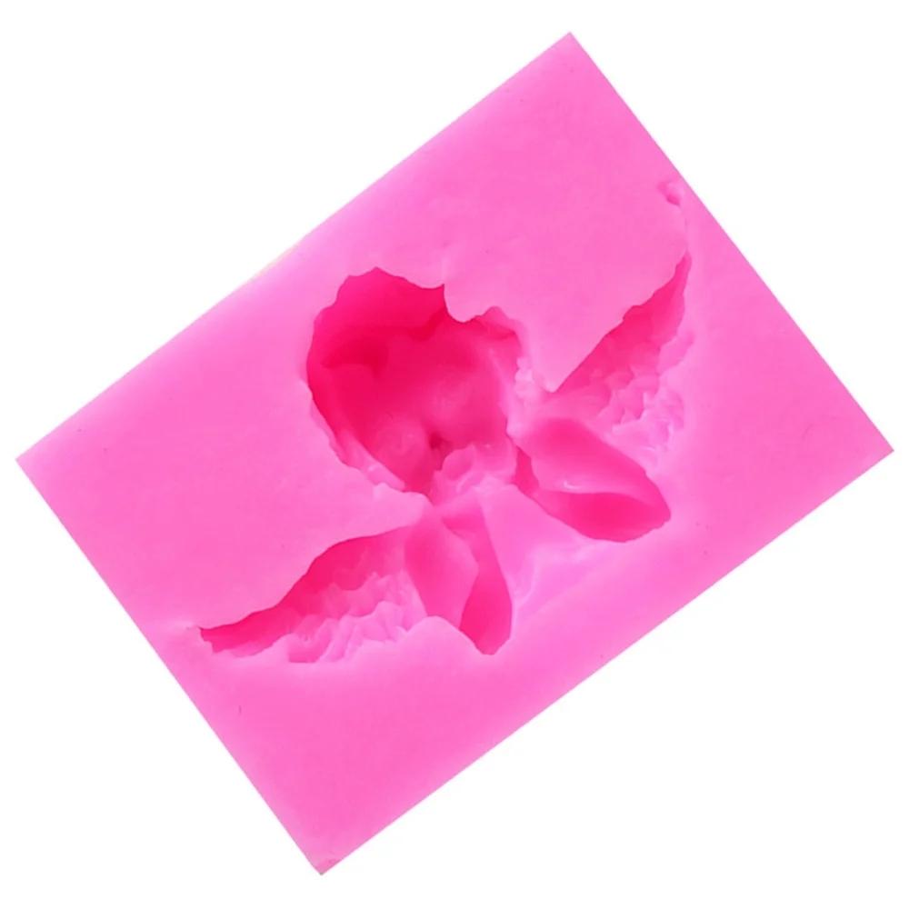 3D Angel Baby силиконовые формы инструменты для украшения торта из помадки шоколадная мастика форма инструмент для выпечки сахарного ремесла