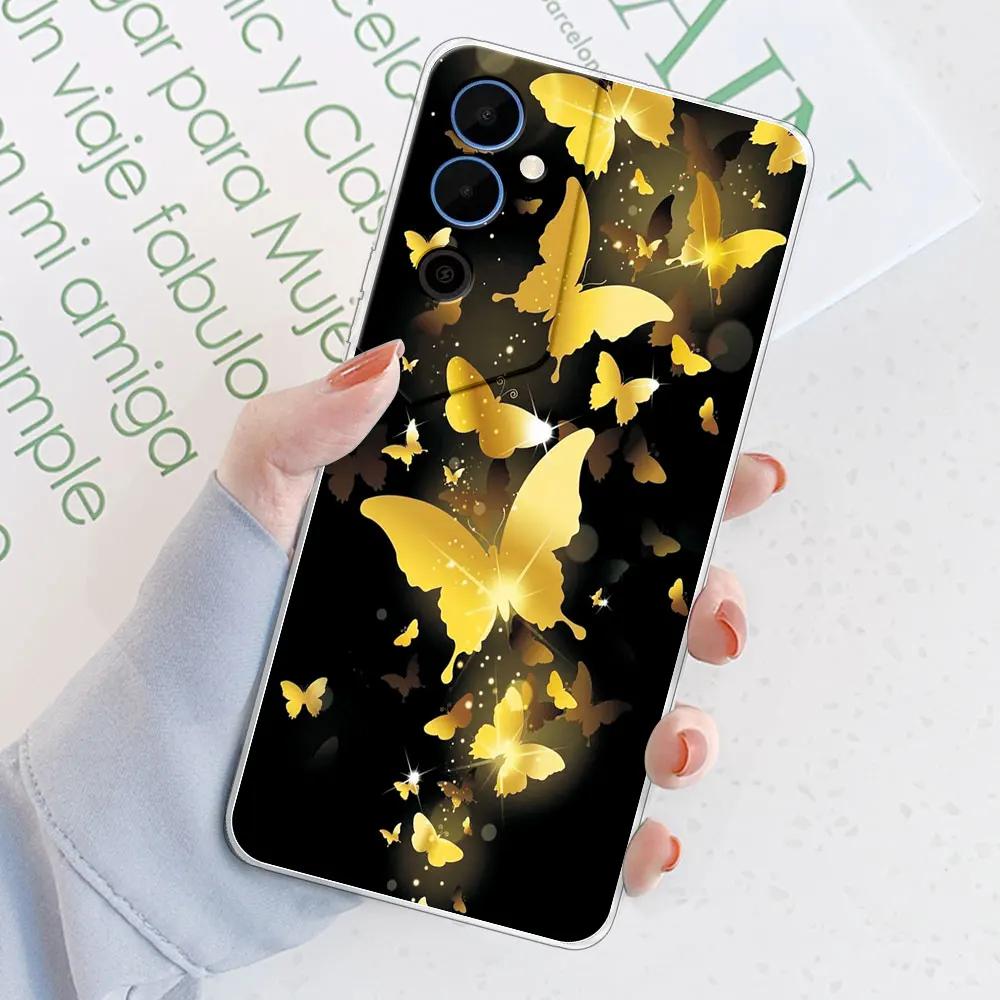 Чехол-бампер для Tecno Pova Neo 2, Чехол-бампер для Tecno Pova Neo 3, Чехол для телефона из прозрачного мягкого силикона TPU для Tecno Pova Neo, Бампер Coque