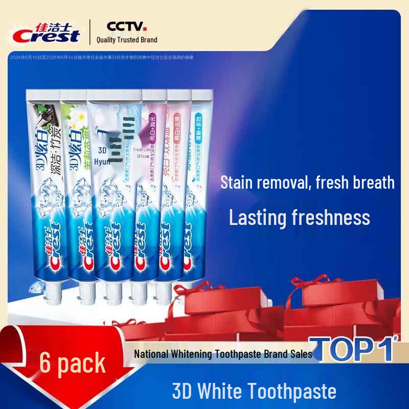 Crest 3D White Baking Soda Whitening Toothpaste