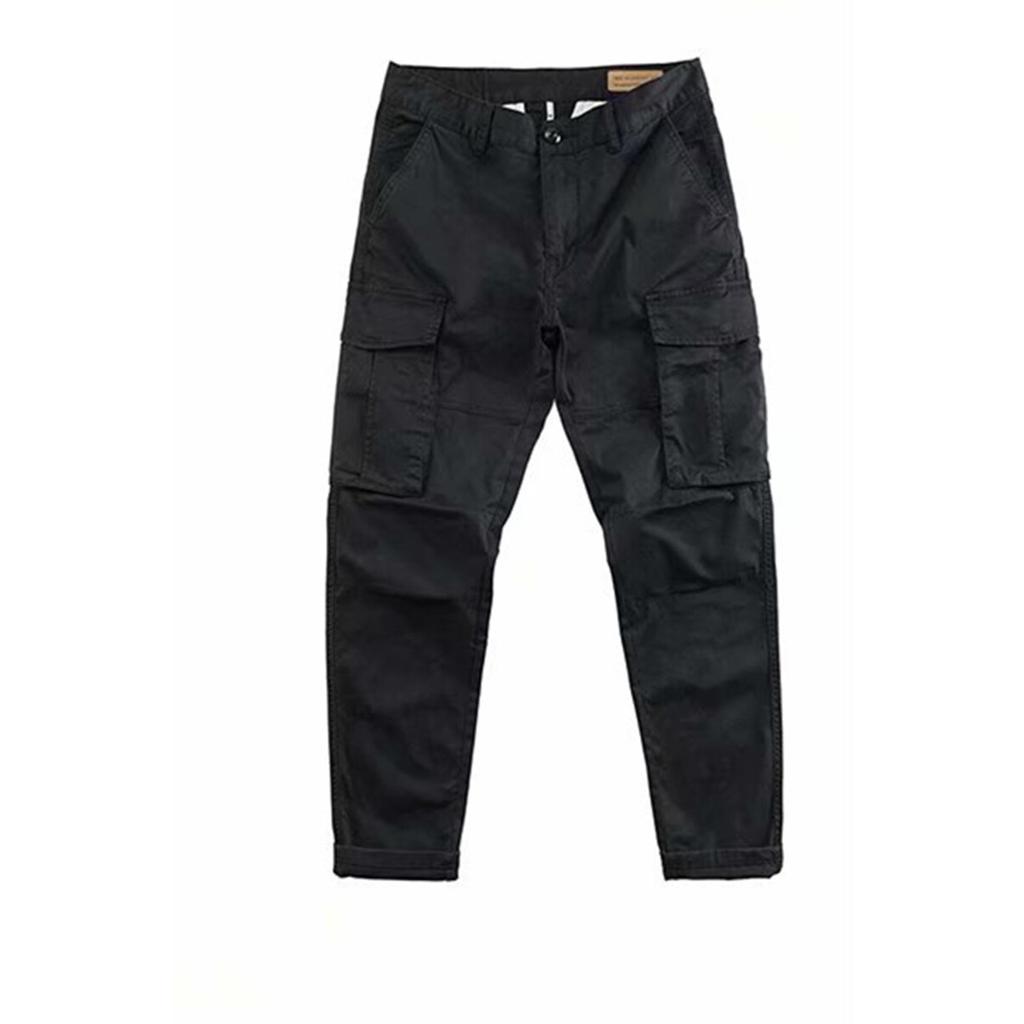 Men's Work Casual Pants Multi-pocket Cargo Pants
