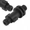 Rosfix Zestaw do Myjki Ciśnieniowej – Pianownica S0401 1000 ml z Dyszą 1,23 mm | Adapter do Bosch Stary Typ | Wysoka Wydajność 220 bar