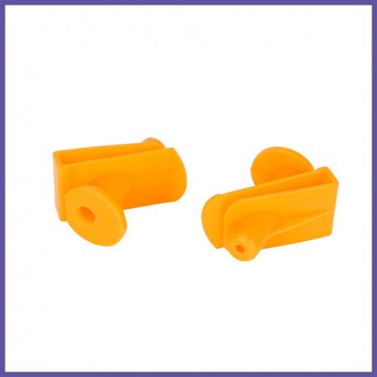 Plastic Undertray Mounting Clips fit for Smart fit for two 08-14