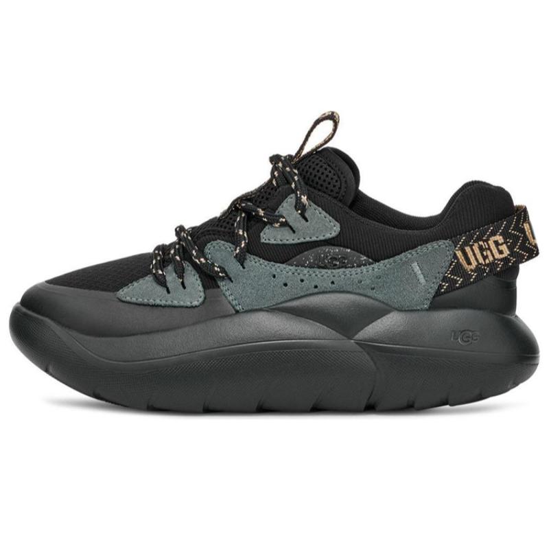 UGG Женские кроссовки La Alto 'Grey Black' 1152734-BLCKR