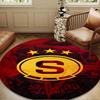 Sparta Prague Football  Round mat, Anti-slip Circle Carpet Chair rug For livingroom,Bedroom, doormat home decor Gift Christmas Gifts
