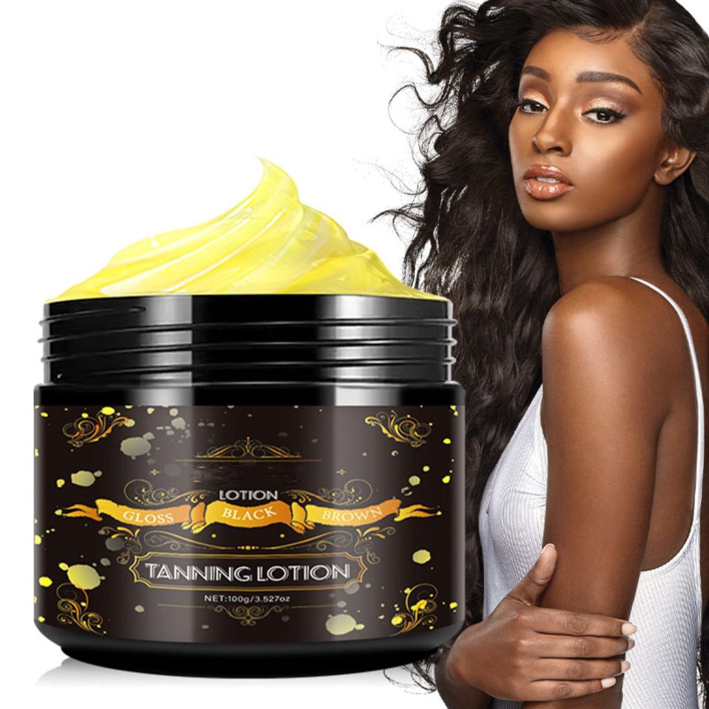 Лосьон для загара Питательный Универсальный Увлажнитель для Тела 100мл