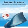 FM/AM Car Shark Fin Antenna Punch-free Auto Roof Shark Fin Aerial  Car Accessories