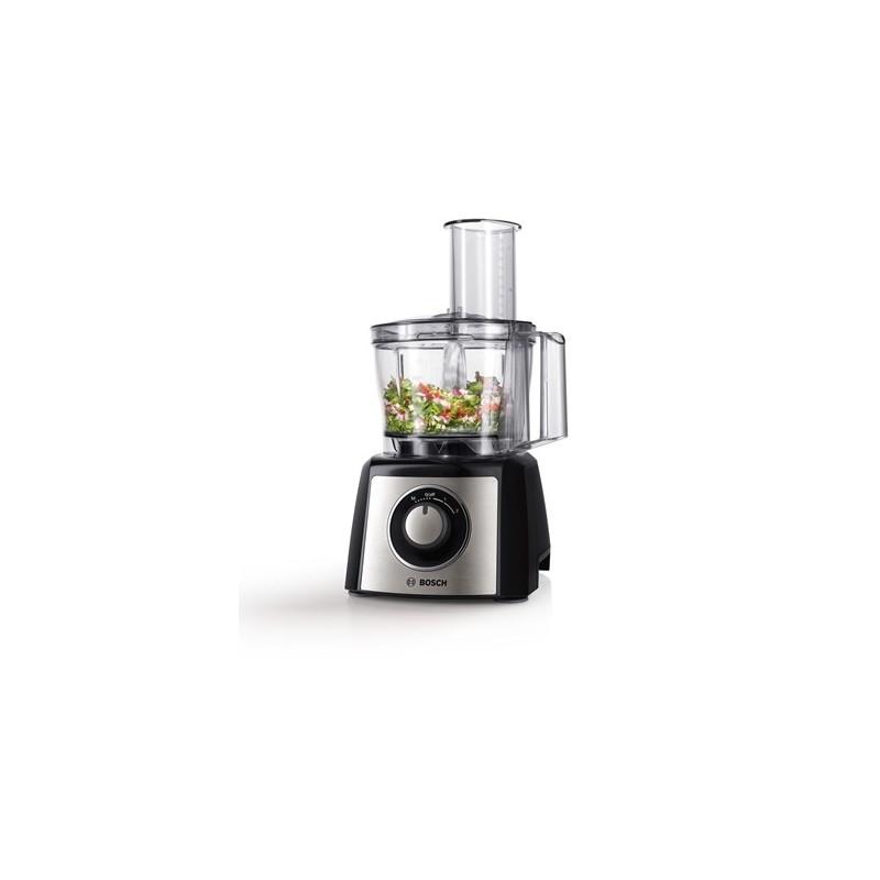 Bosch MCM3401M Food Processor 800W 2.3L Black/Stainless Steel