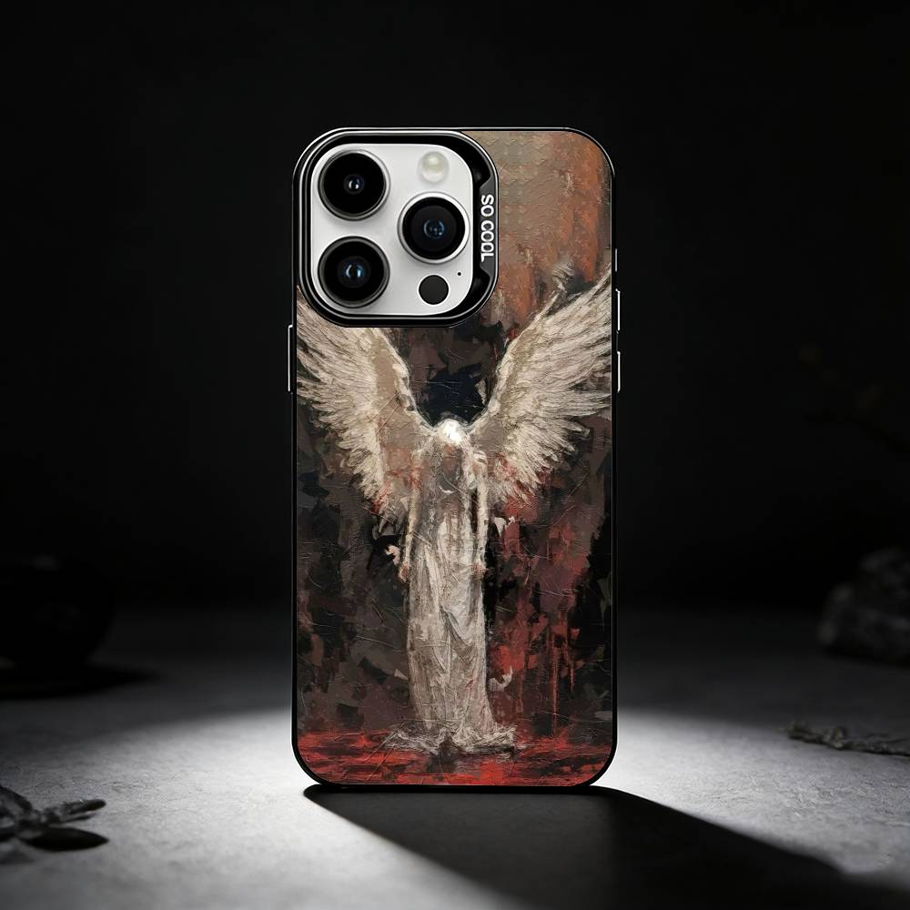ART Ренессанс Картины Чехол для телефона Для iPhone 17,16,15,14,13,12,11 Plus,Pro Max,XS,Цветной серебристый чехол для телефона