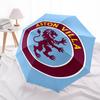 1pc Aston Villa Umbrella, Sun Protection, And UV Shielding. It Has Eight Sturdy Ribs for Outdoor Use And Perfect As a Holiday Gift