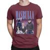 King Hasbulla Homage Men T Shirt Mini Khabib Blogger Fashion Tee Shirt Short Sleeve O Neck T-Shirts Pure Cotton Summer Clothing