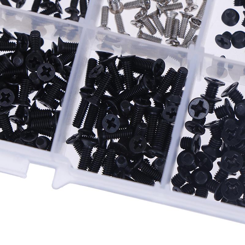 500Pcs Laptop Computer Screws Set Universal Screw M2 M2.3 M3