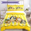 Bluey Bedding Set Suitable for Living Room Soft Fabric Christmas Gift