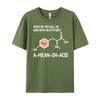 Humor Chemistry GiftsAmino Acid for Women Men Designer T Shirt Men ECOFRIENDLY Long Sleeve TShirt Men Mens Tshirts HOLIDAYS