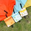 HOUMU Waterproof Lightweight Sandproof 210T Water-Resistant Fabric Foldable Portable Grassland Beach Mat for Picnic & Lawn Use