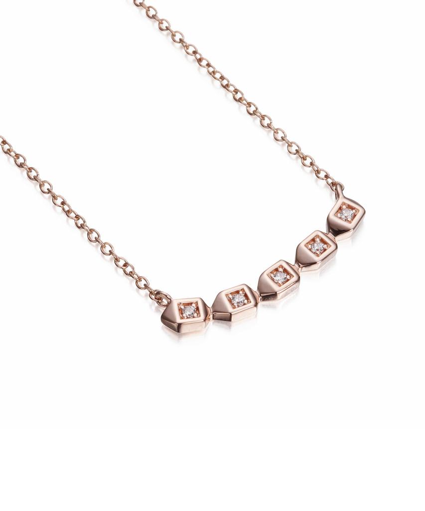 Trencadism Duncan Necklace 14K Gold Necklace Duncan_Necklace_Dcn22Rp