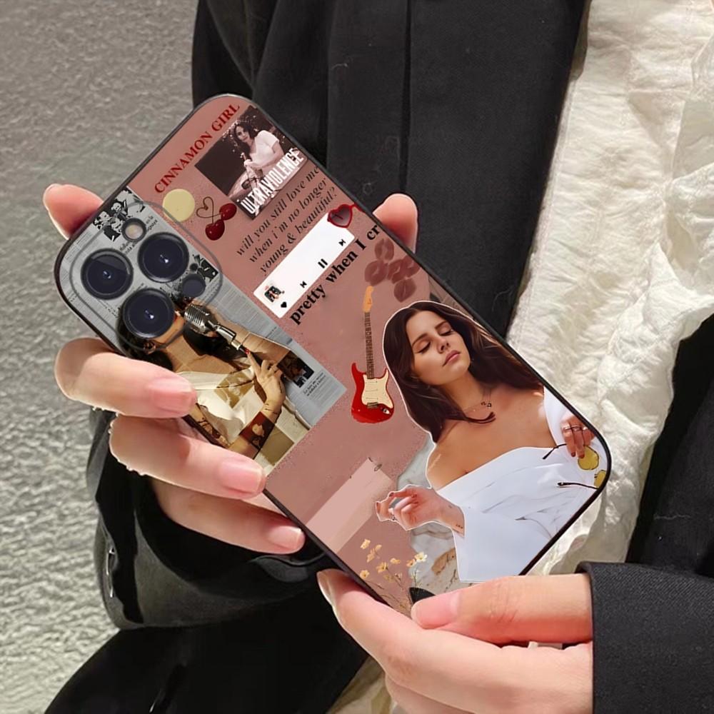 Чехол для телефона Lana Del Rey Singer для iPhone 15 14 11 12 13 Mini Pro XS Max Чехол 6 7 8 Plus X XR SE 2020 Funda Shell