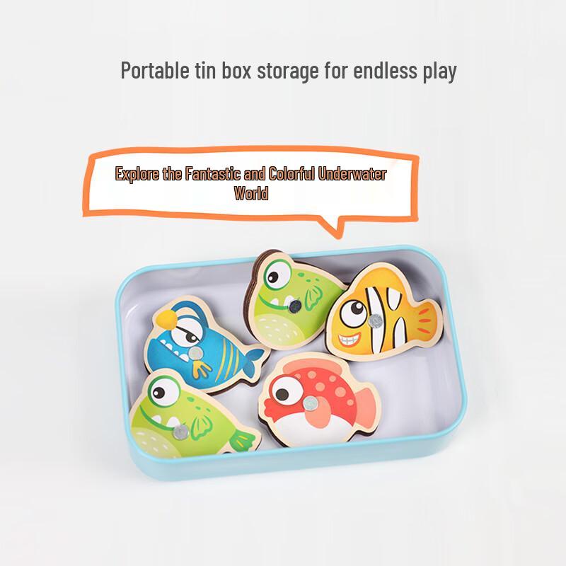 Hape Магнитная карманная игра «Рыбалка»