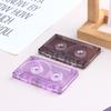 1Pc Color Blank Tape Case Audio Recording Cassette Tape Shell Empty Reel To Reel Cassette(No Inner Core And Outer Box)