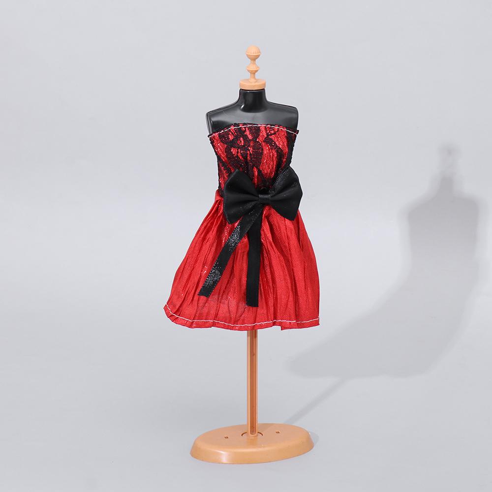 Accessories Mini  House Toys Dress Doll Dress Support Mannequin Model Stand Display Holder Hangers