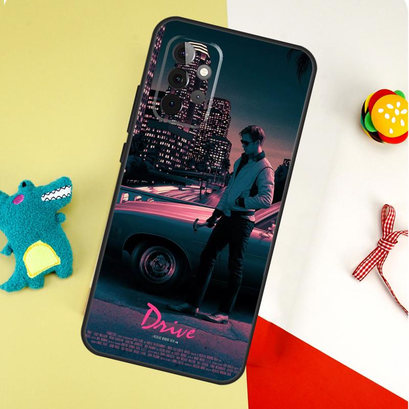 Drive Movie For Samsung Galaxy A22 A32 A52 A54 A34 A14 A55 A35 A15 A53 A33 A13 A05 A06 A16 Phone Case