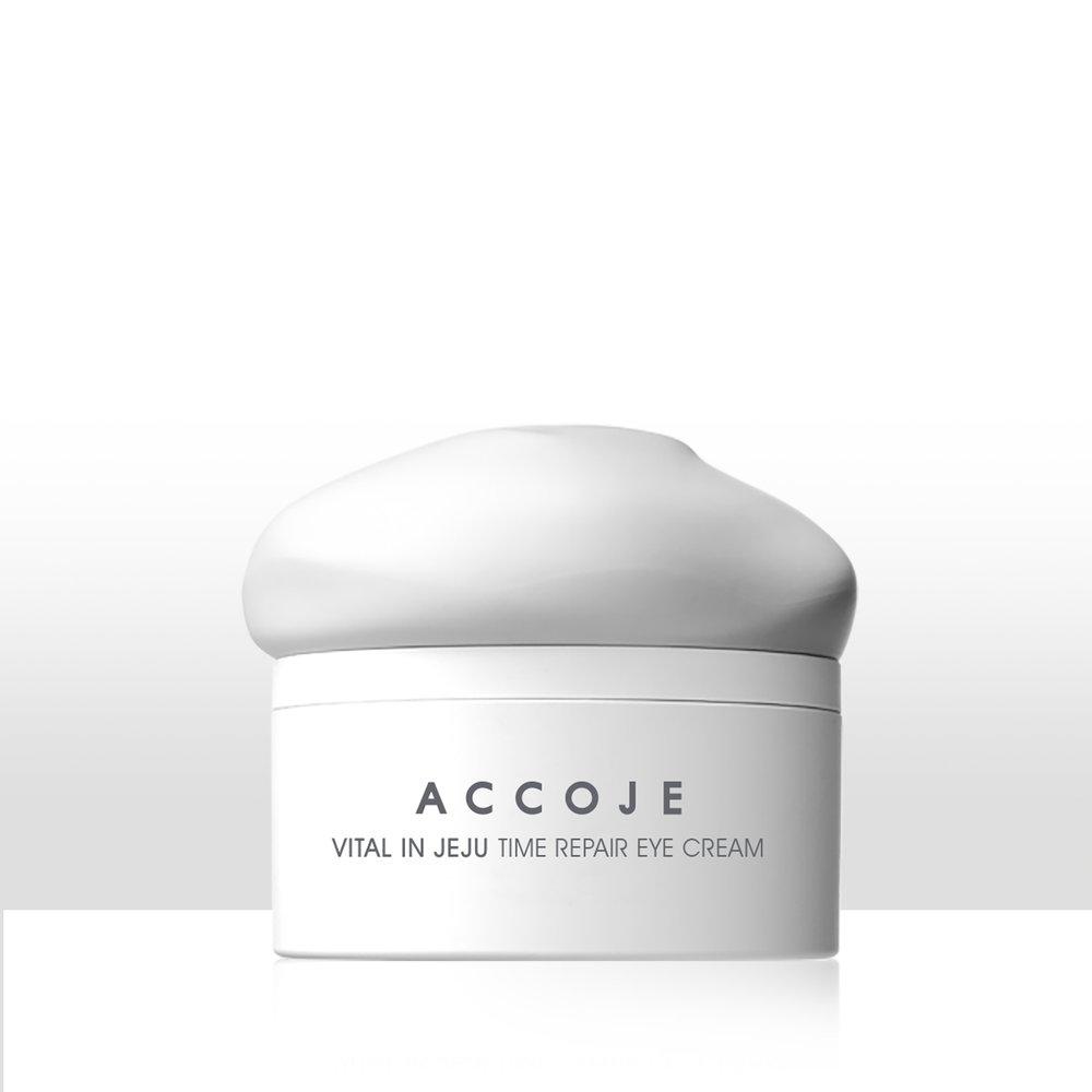 ACCOJE Крем для кожи вокруг глаз Vital in Jeju Time Repair 30 мл