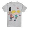 Hey Arnold! Mens Leaning Arnold & Gerald T-Shirt